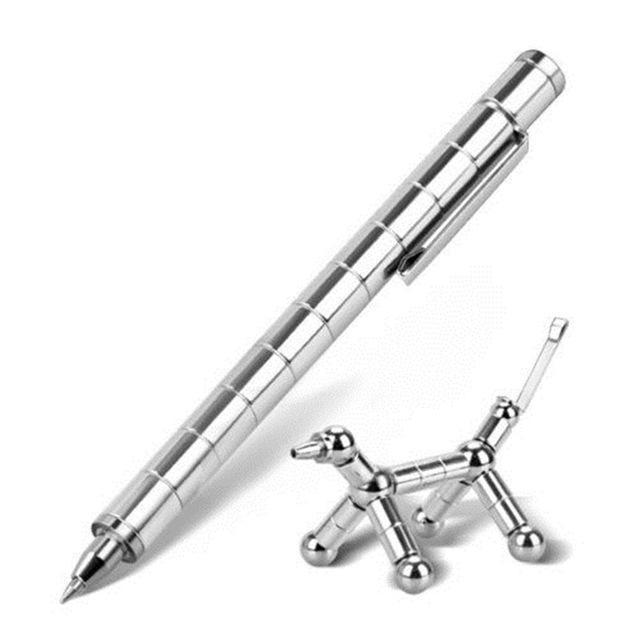 Creative Modular Polar Pen Magnetic Magnets Ball Touch Pen With 12 Steel Balls
