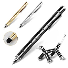 Load image into Gallery viewer, Creative Modular Polar Pen Magnetic Magnets Ball Touch Pen With 12 Steel Balls