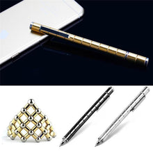 Load image into Gallery viewer, Creative Modular Polar Pen Magnetic Magnets Ball Touch Pen With 12 Steel Balls