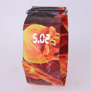 Creative Paper Watch LED Waterproof