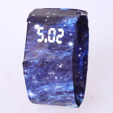 Load image into Gallery viewer, Creative Paper Watch LED Waterproof