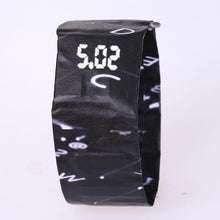 Load image into Gallery viewer, Creative Paper Watch LED Waterproof