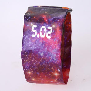 Creative Paper Watch LED Waterproof