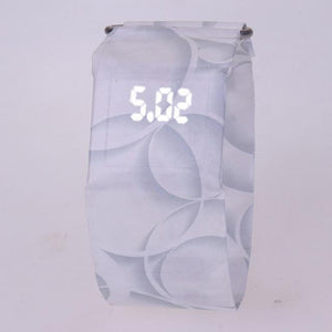 Creative Paper Watch LED Waterproof