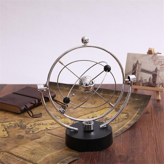 Educational Desk Toy Gift Newtons Cradle Steel Balance Ball