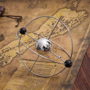 Educational Desk Toy Gift Newtons Cradle Steel Balance Ball