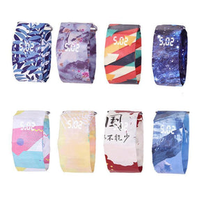 Creative Paper Watch LED Waterproof