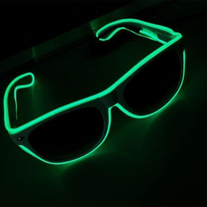 Flashing EL Wire Led Glasses