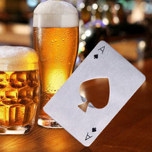 Load image into Gallery viewer, Poker Card Beer Bottle Opener
