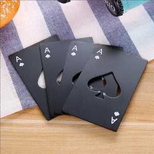 Poker Card Beer Bottle Opener