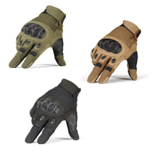 Load image into Gallery viewer, Touch Screen Army Military Tactical Gloves Paintball Airsoft Shooting Combat Anti-Skid Bicycle Hard Knuckle Full Finger Gloves