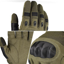 Load image into Gallery viewer, Touch Screen Army Military Tactical Gloves Paintball Airsoft Shooting Combat Anti-Skid Bicycle Hard Knuckle Full Finger Gloves