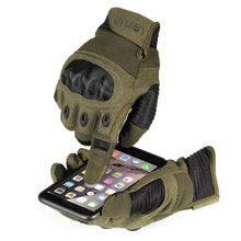 Load image into Gallery viewer, Touch Screen Army Military Tactical Gloves Paintball Airsoft Shooting Combat Anti-Skid Bicycle Hard Knuckle Full Finger Gloves